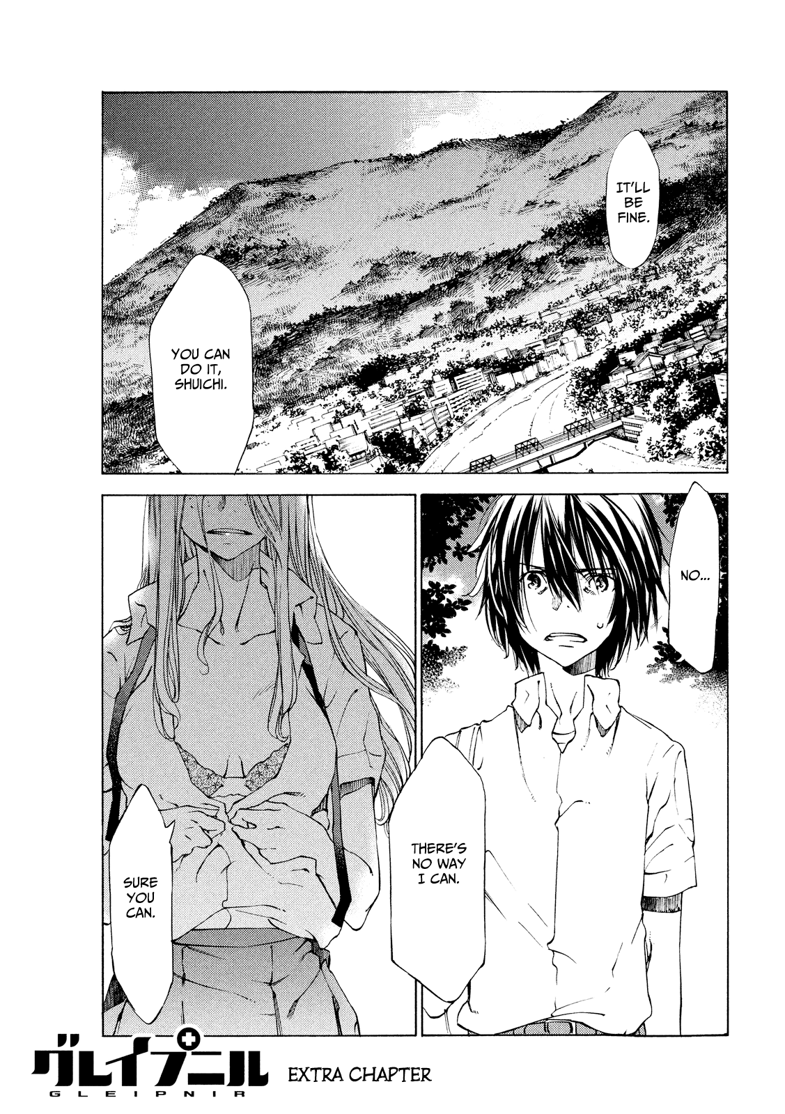 Read Gleipnir en Manga Online