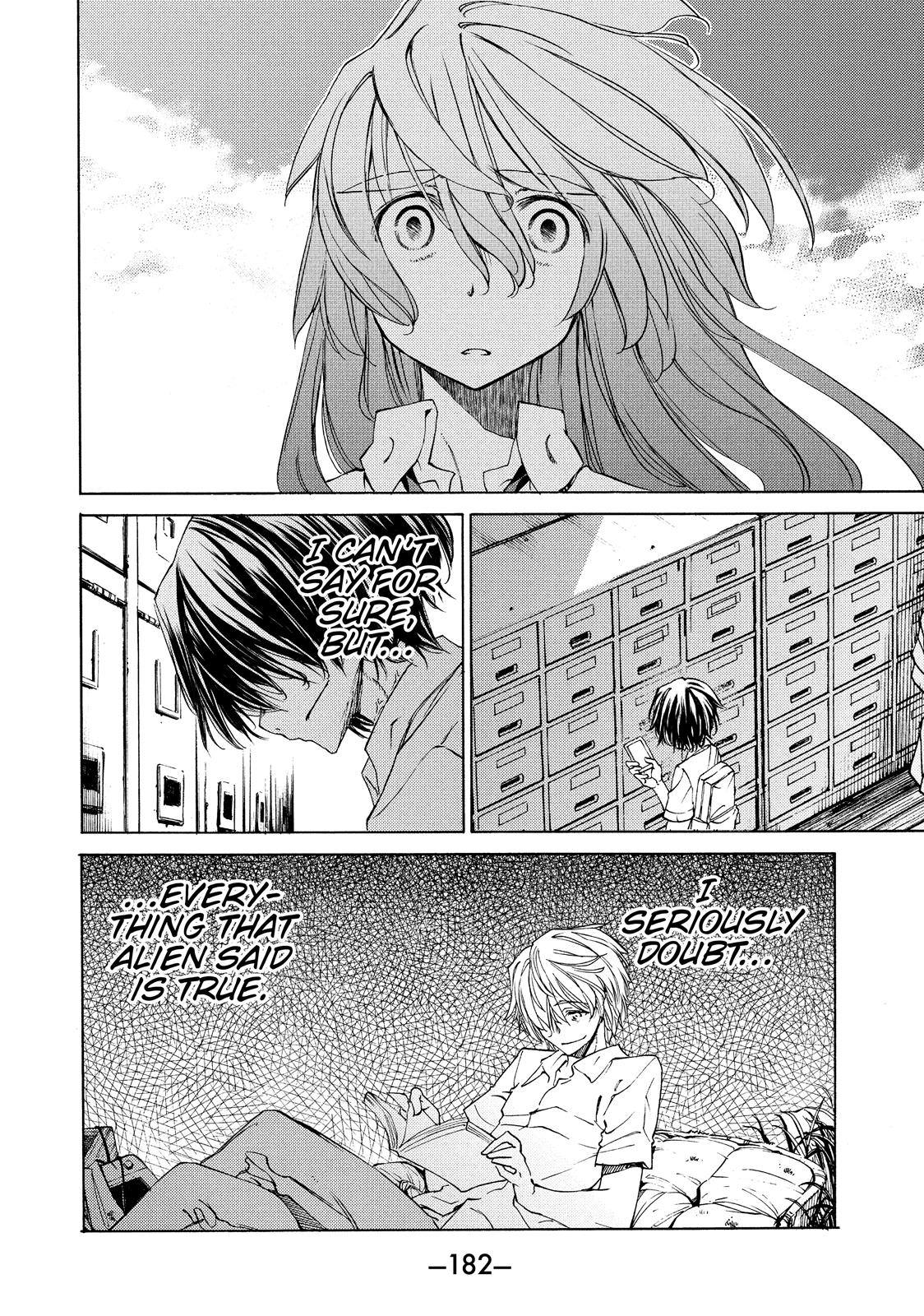 Read Gleipnir en Manga Online