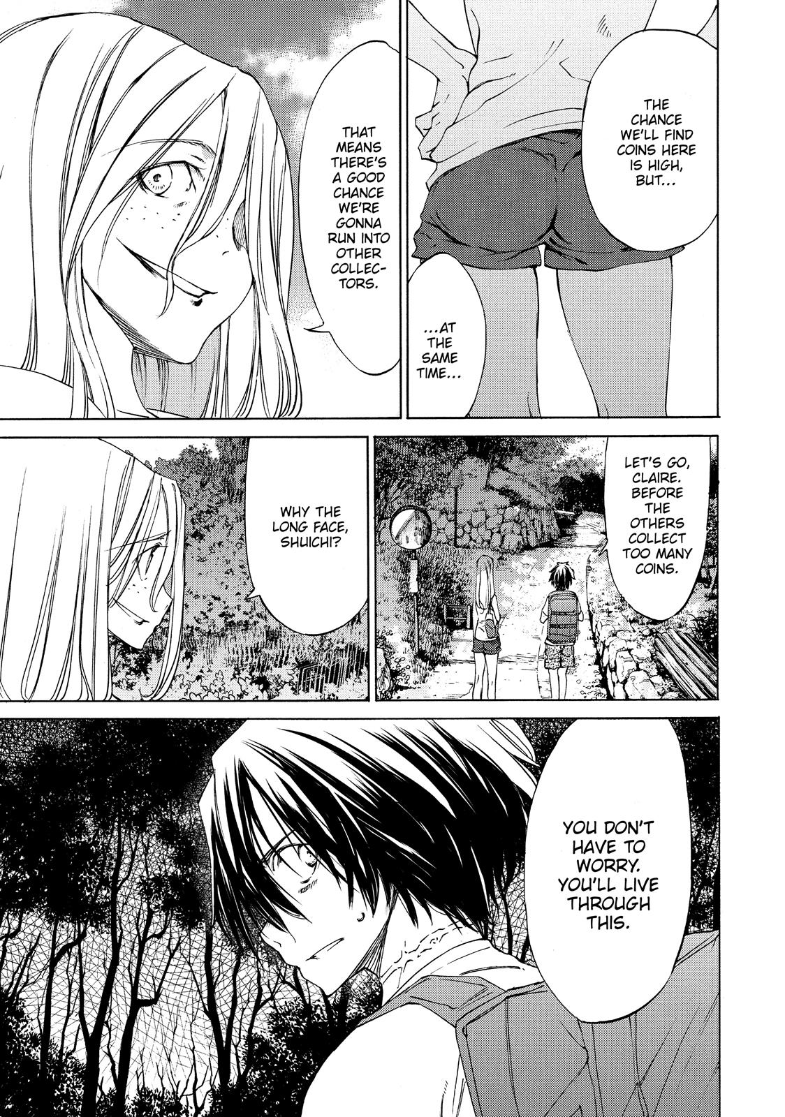 Read Gleipnir en Manga Online