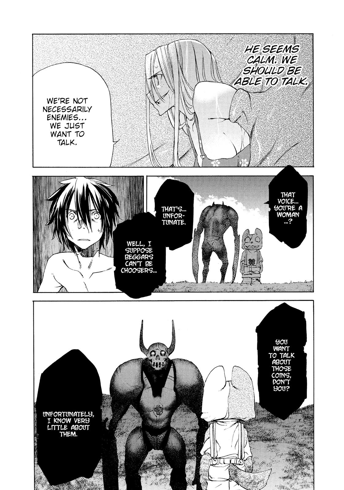 Read Gleipnir en Manga Online