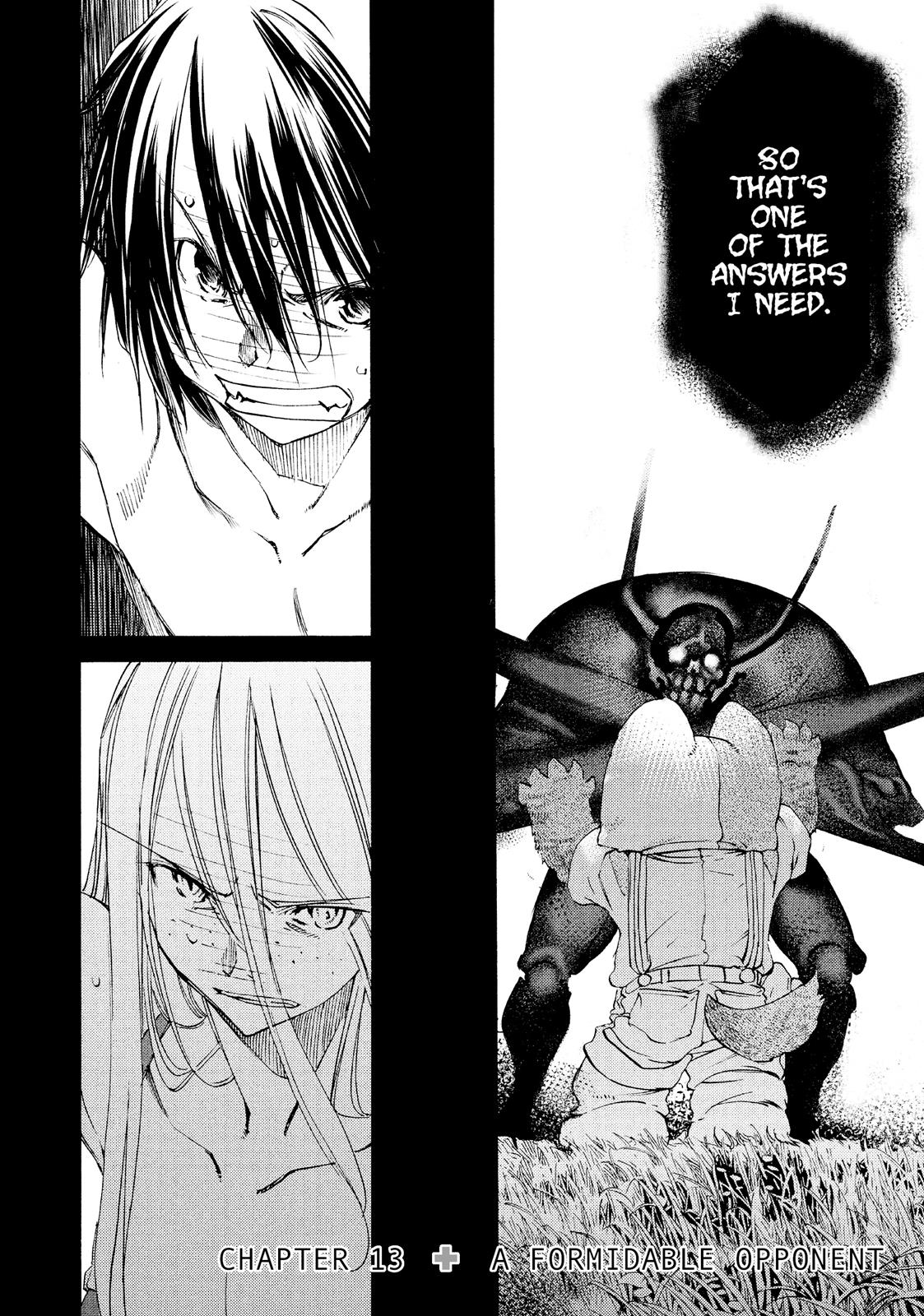 Read Gleipnir en Manga Online