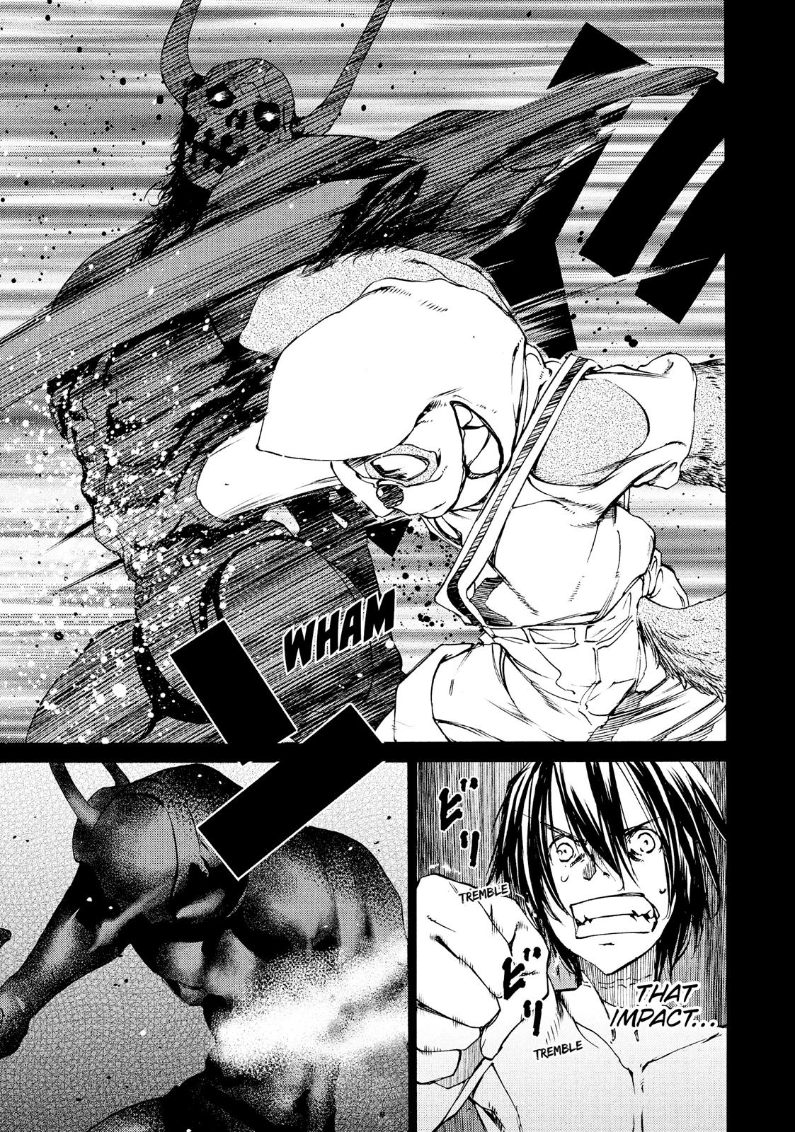 Read Gleipnir en Manga Online