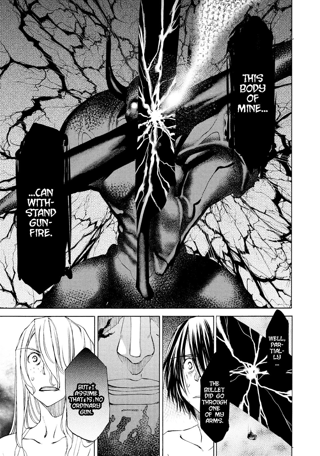 Read Gleipnir en Manga Online