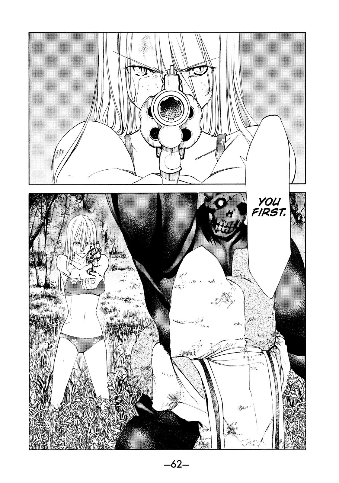 Read Gleipnir en Manga Online