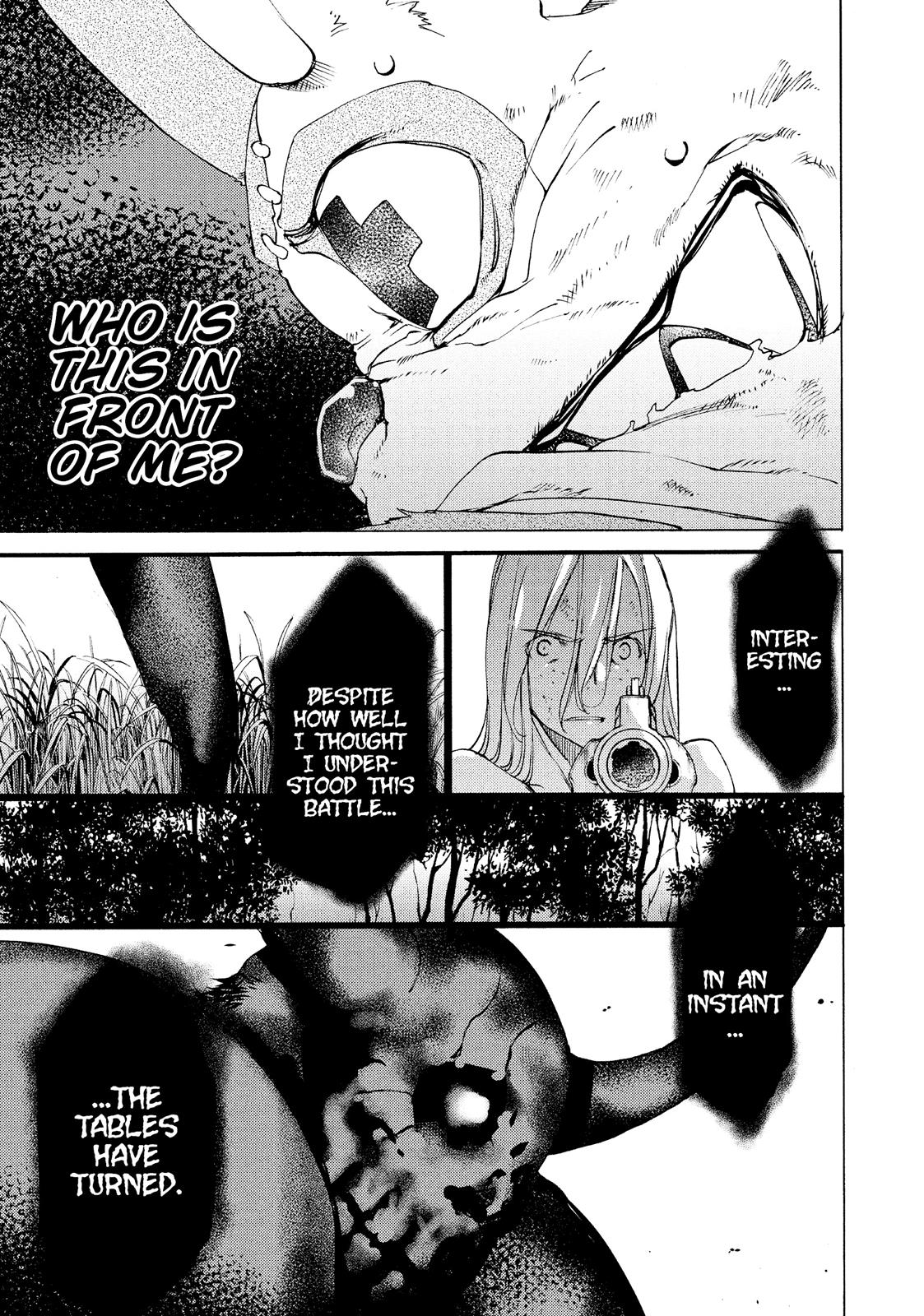 Read Gleipnir en Manga Online