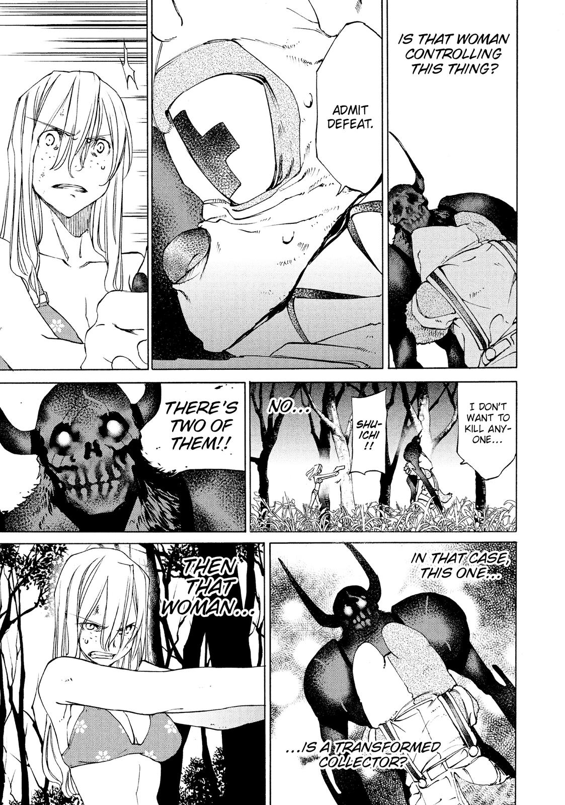 Read Gleipnir en Manga Online