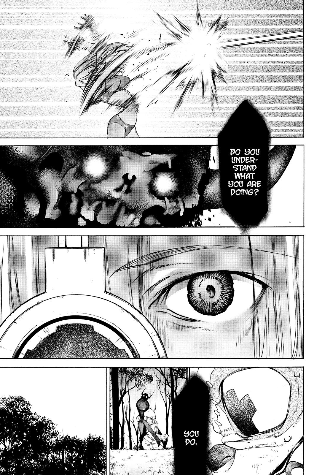 Read Gleipnir en Manga Online