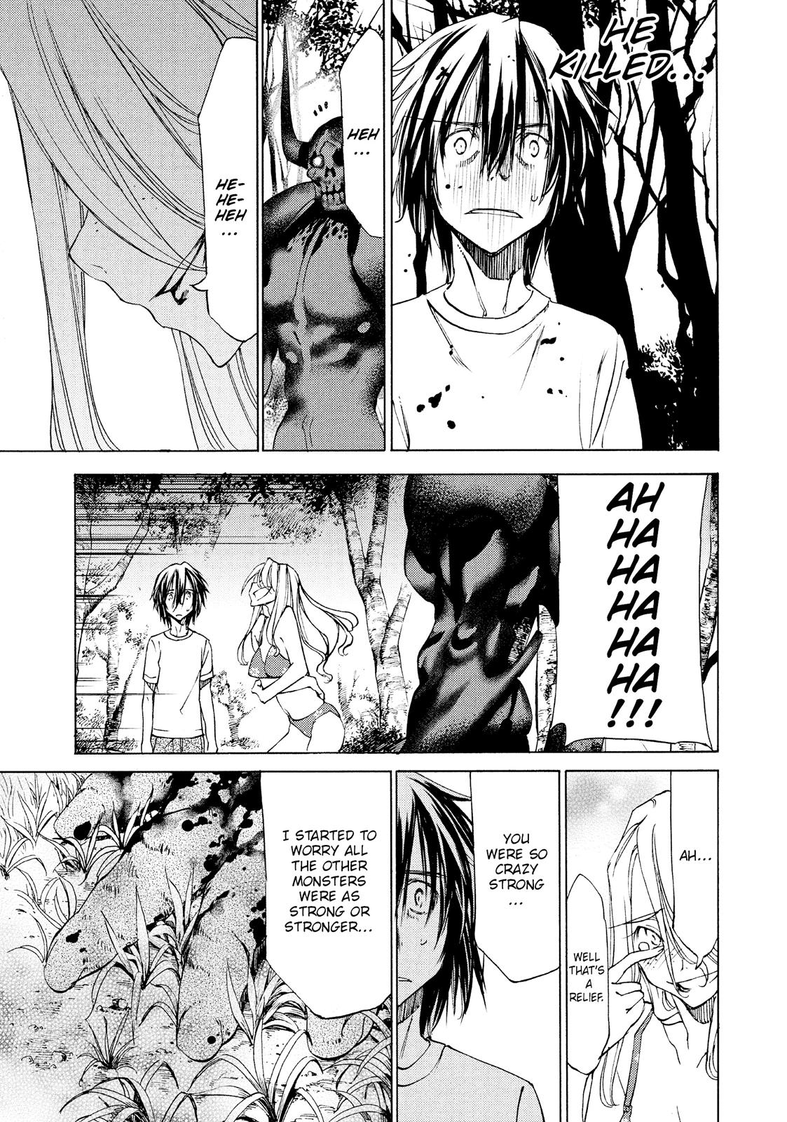 Read Gleipnir en Manga Online
