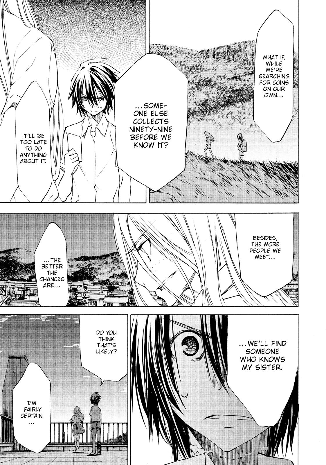 Read Gleipnir en Manga Online