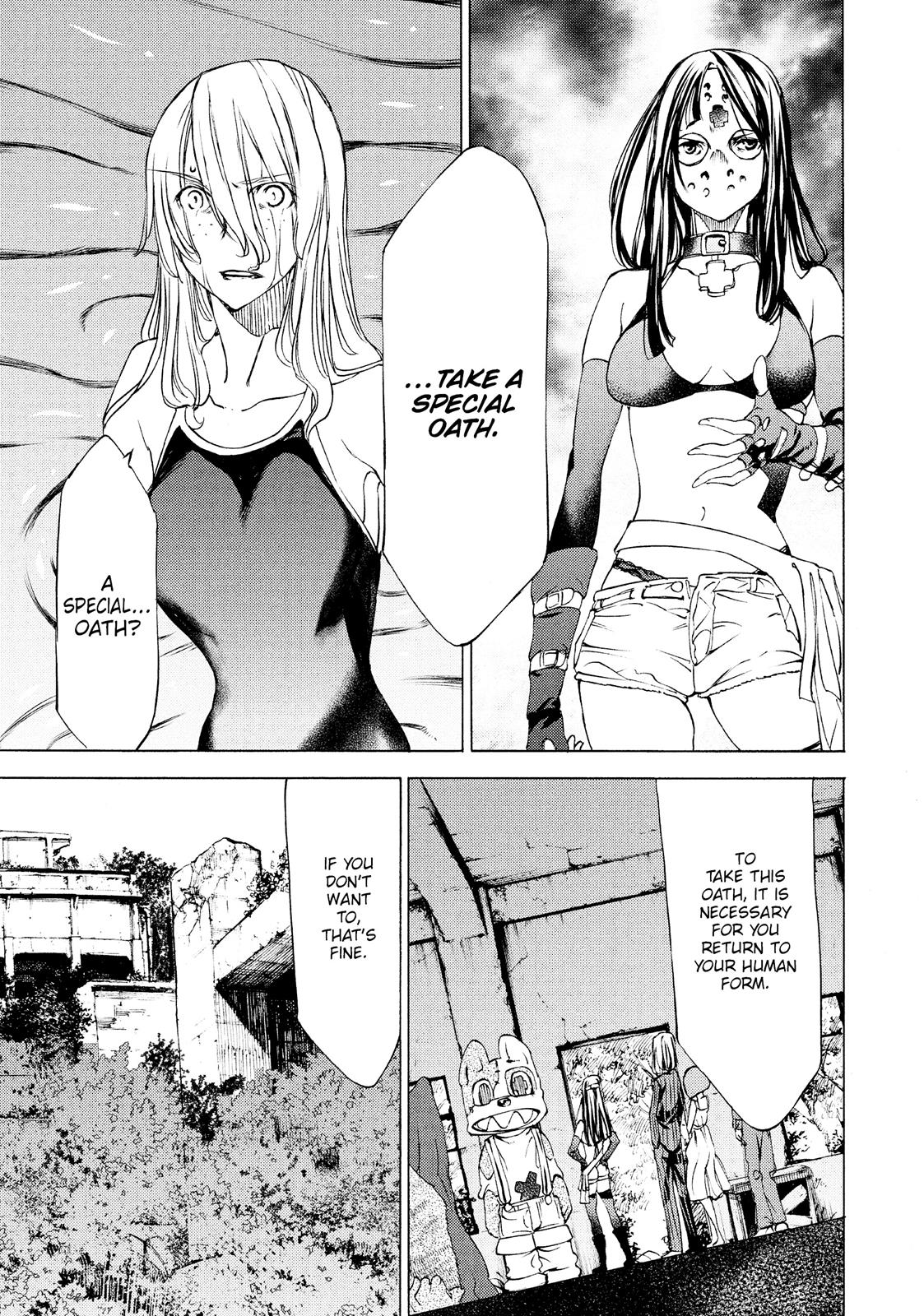 Read Gleipnir en Manga Online