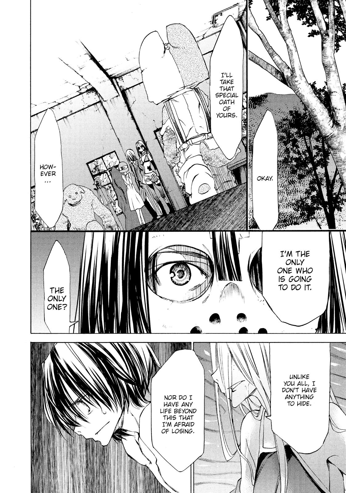 Read Gleipnir en Manga Online