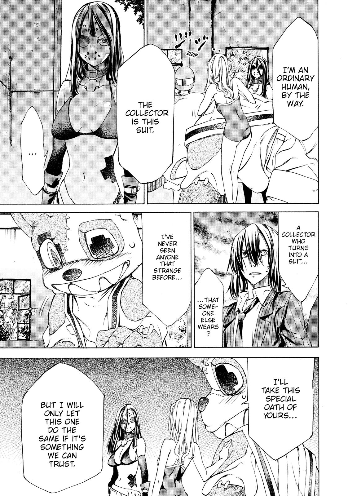 Read Gleipnir en Manga Online
