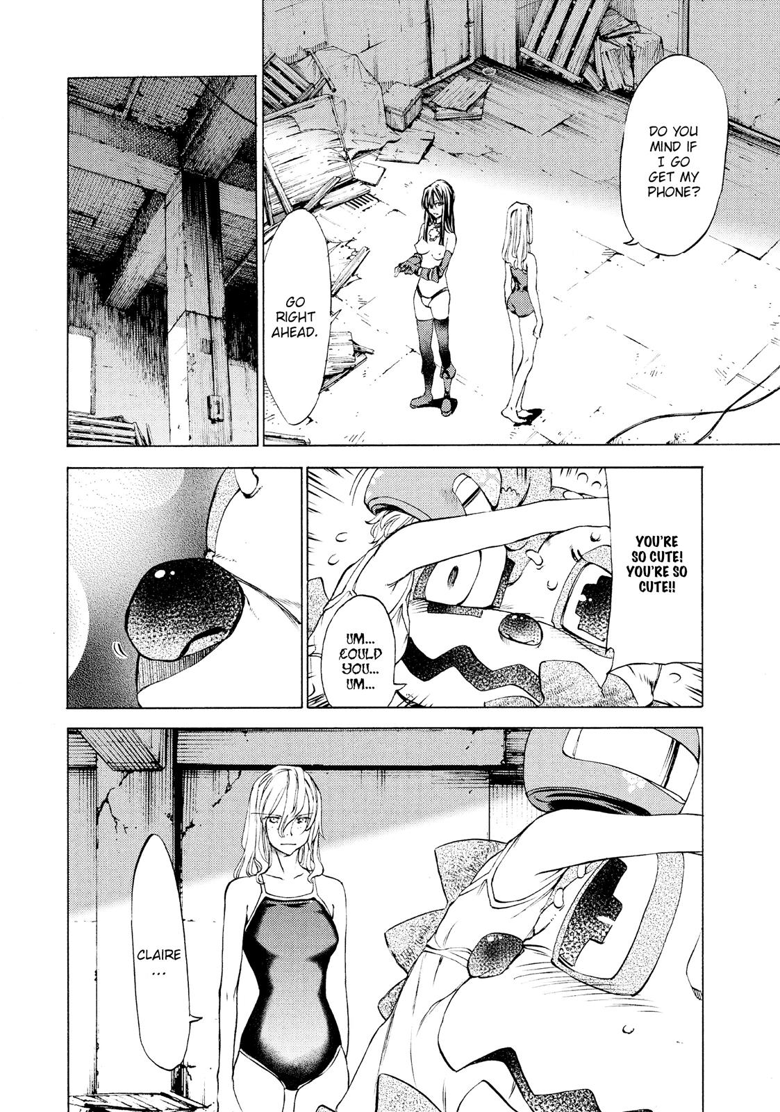 Read Gleipnir en Manga Online