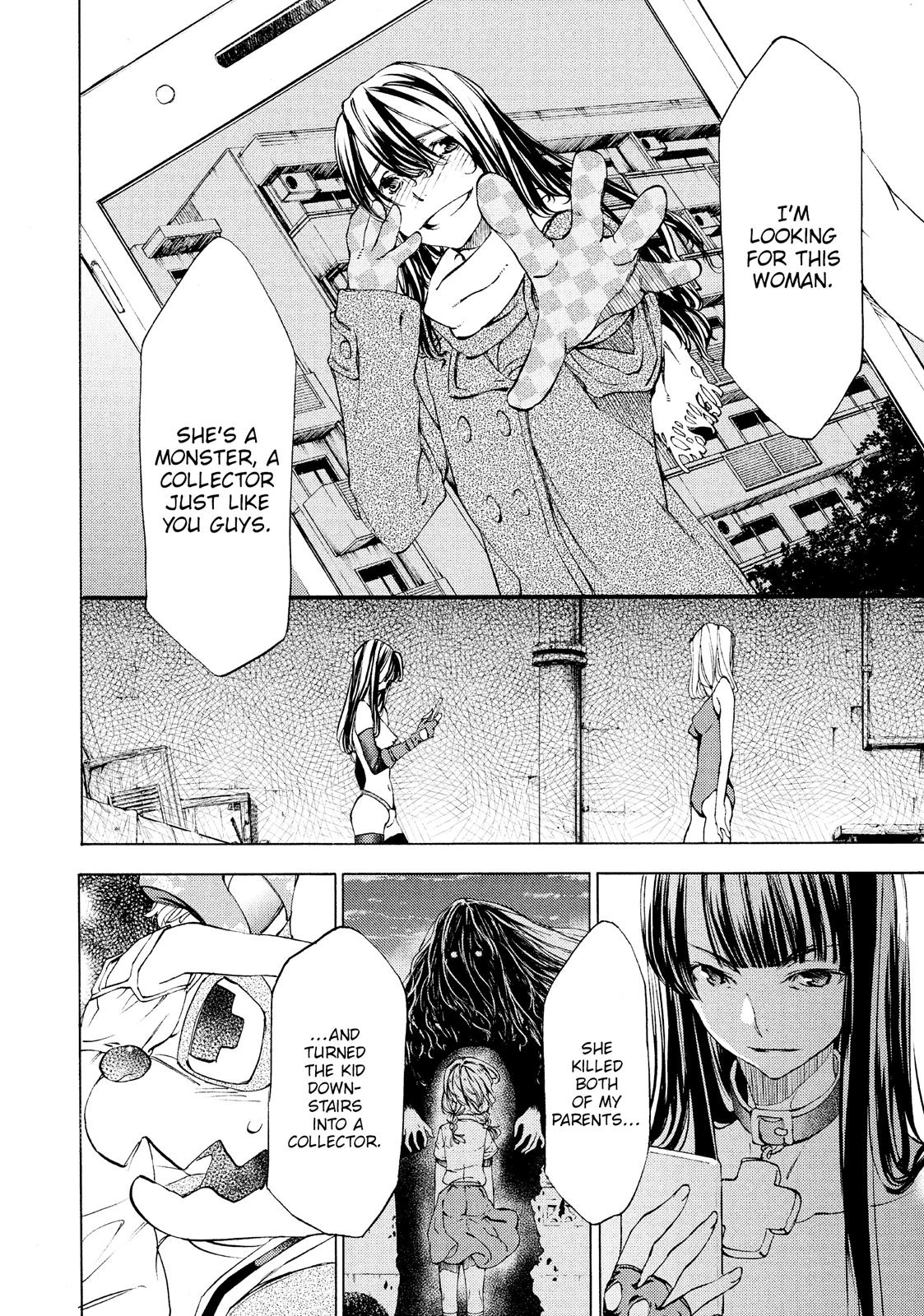 Read Gleipnir en Manga Online