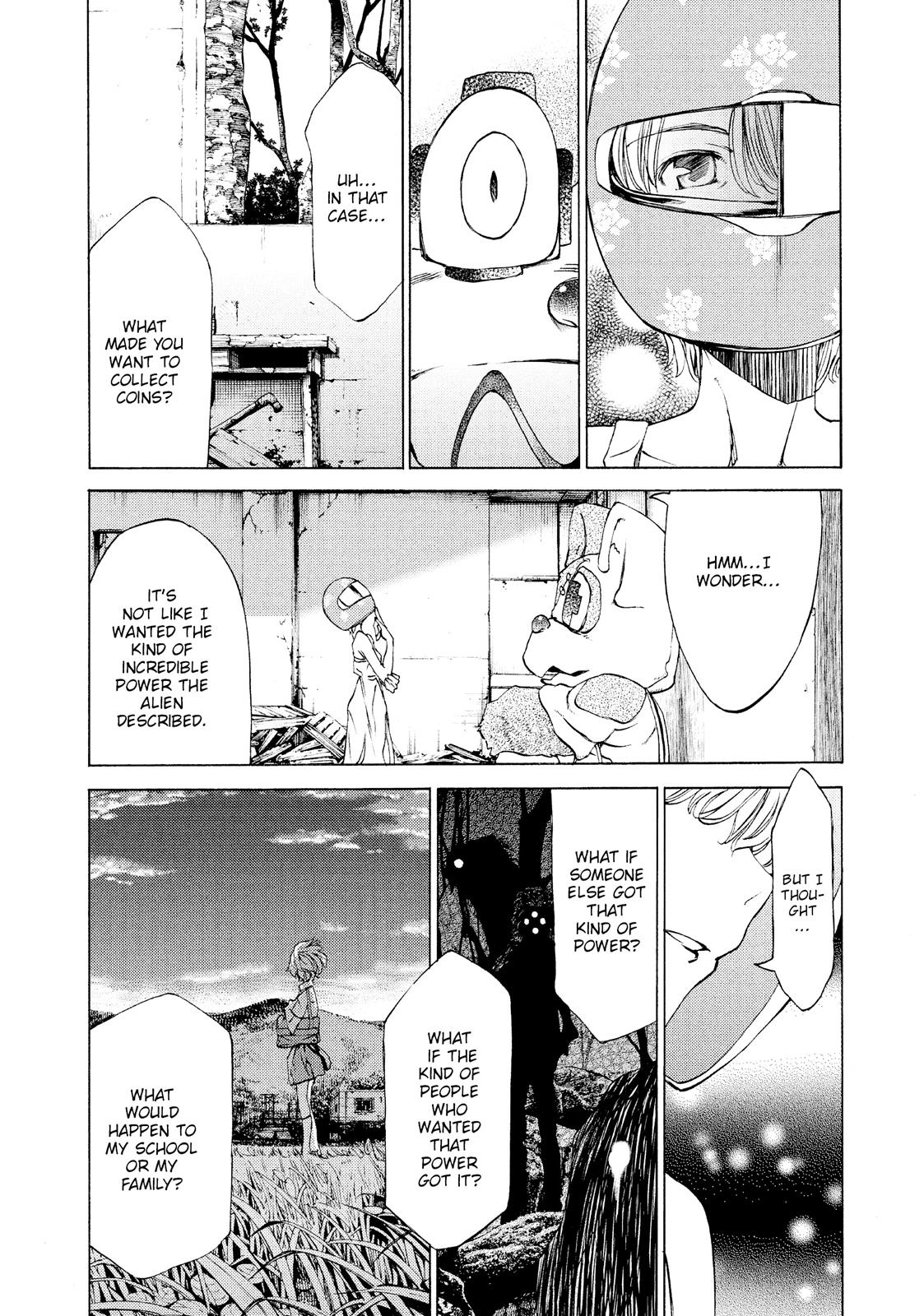 Read Gleipnir en Manga Online