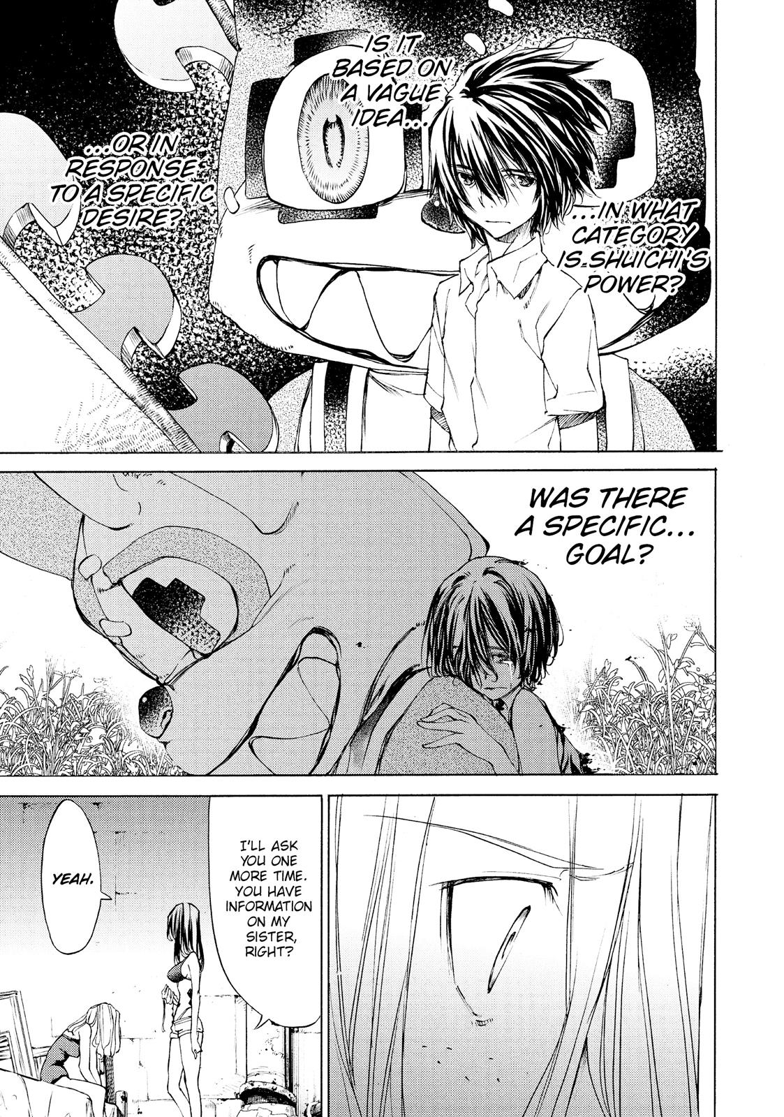 Read Gleipnir en Manga Online