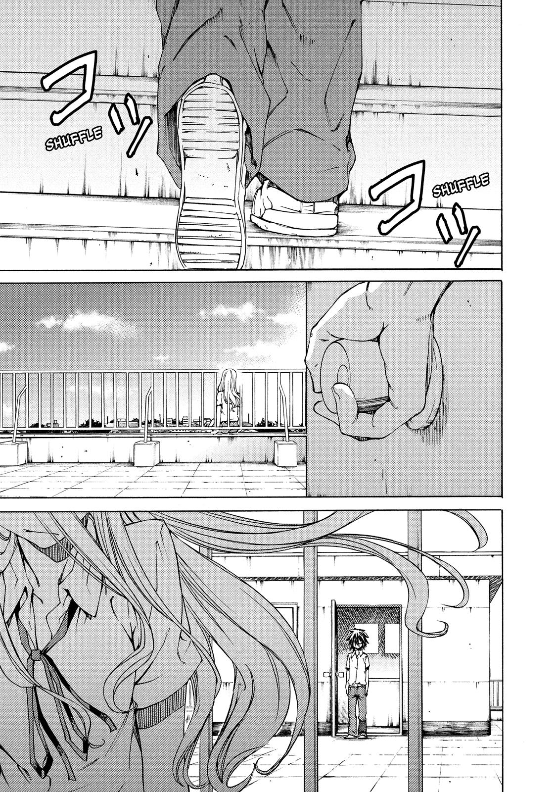 Read Gleipnir en Manga Online