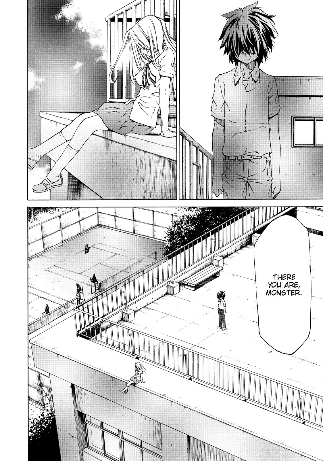 Read Gleipnir en Manga Online