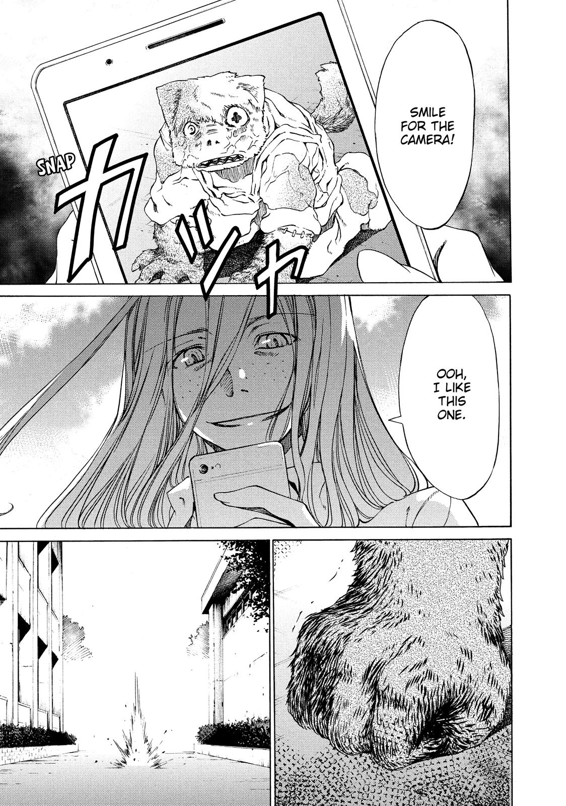 Read Gleipnir en Manga Online