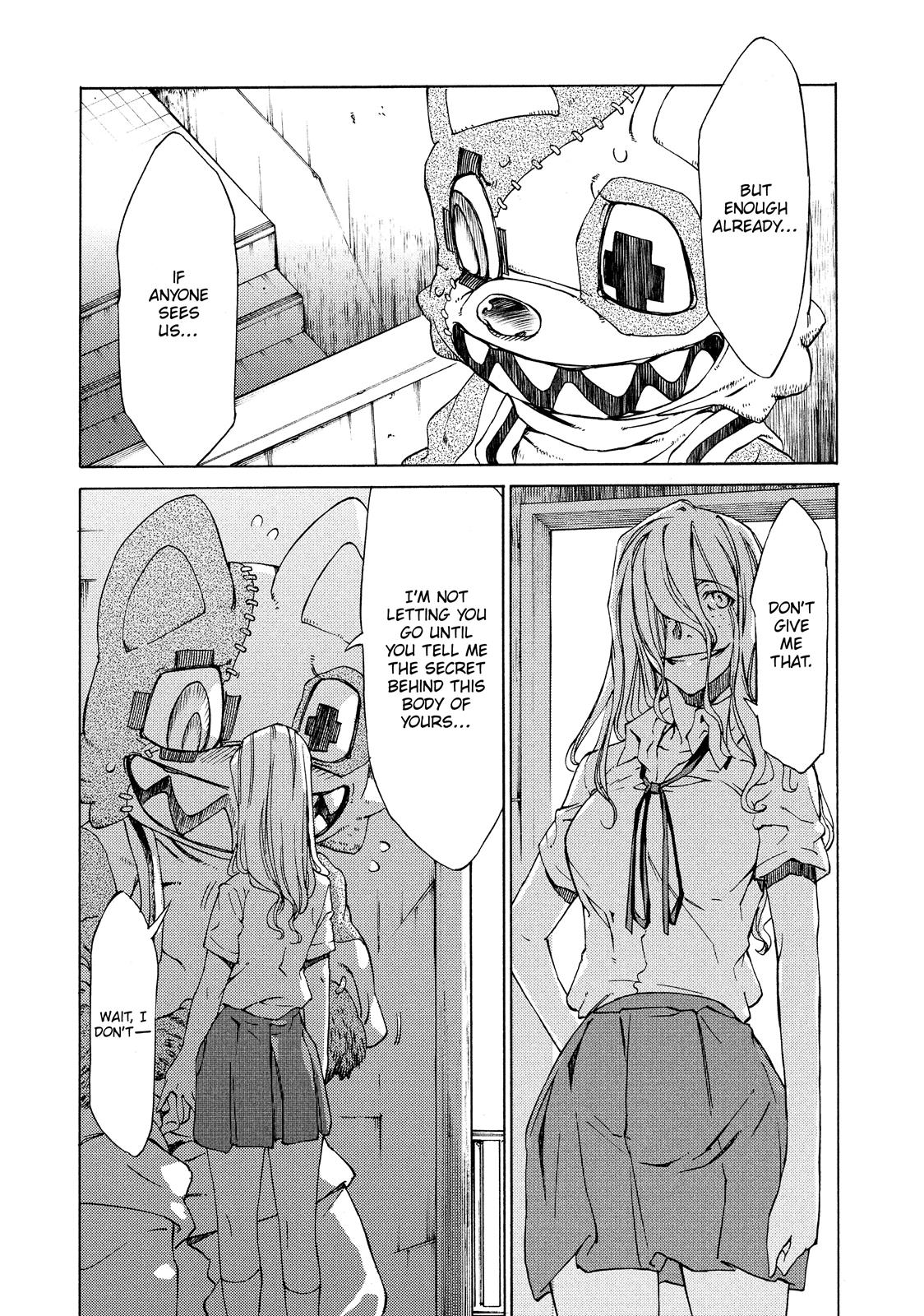 Read Gleipnir en Manga Online