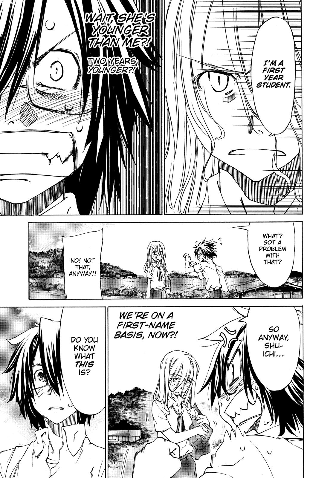 Read Gleipnir en Manga Online