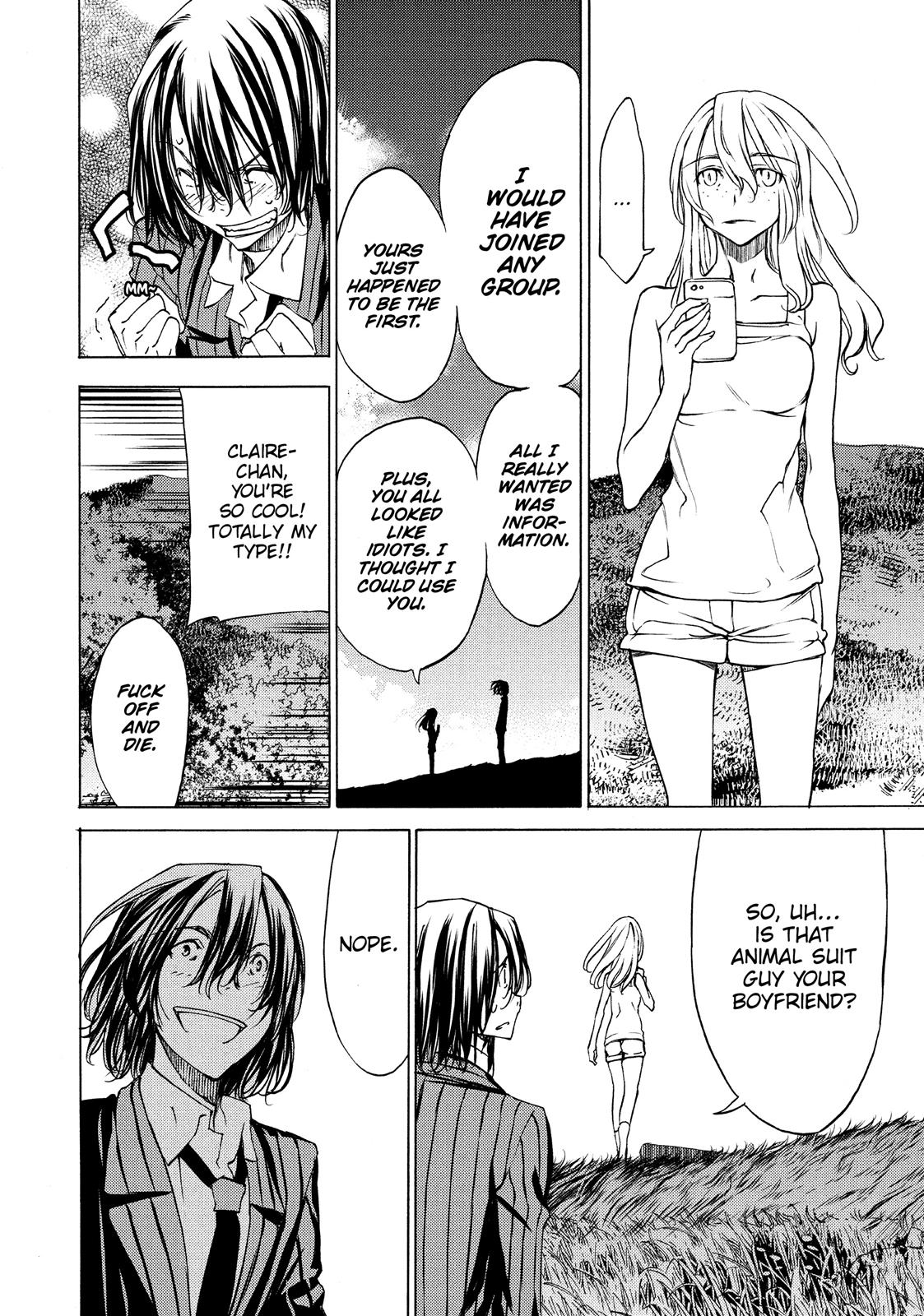 Read Gleipnir en Manga Online