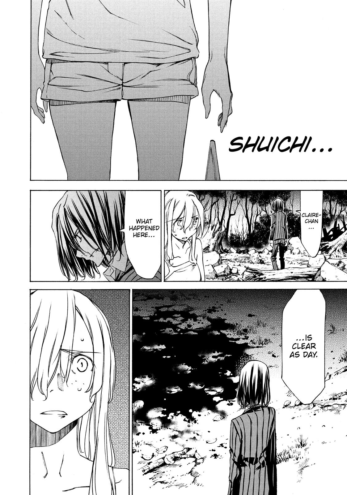 Read Gleipnir en Manga Online