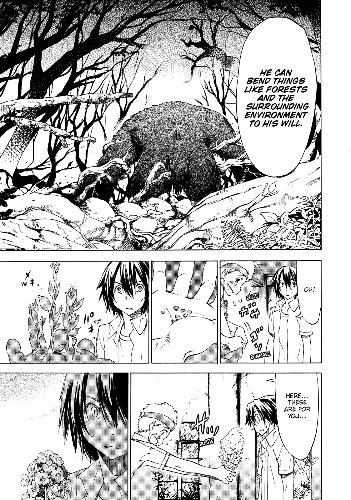 Read Gleipnir en Manga Online