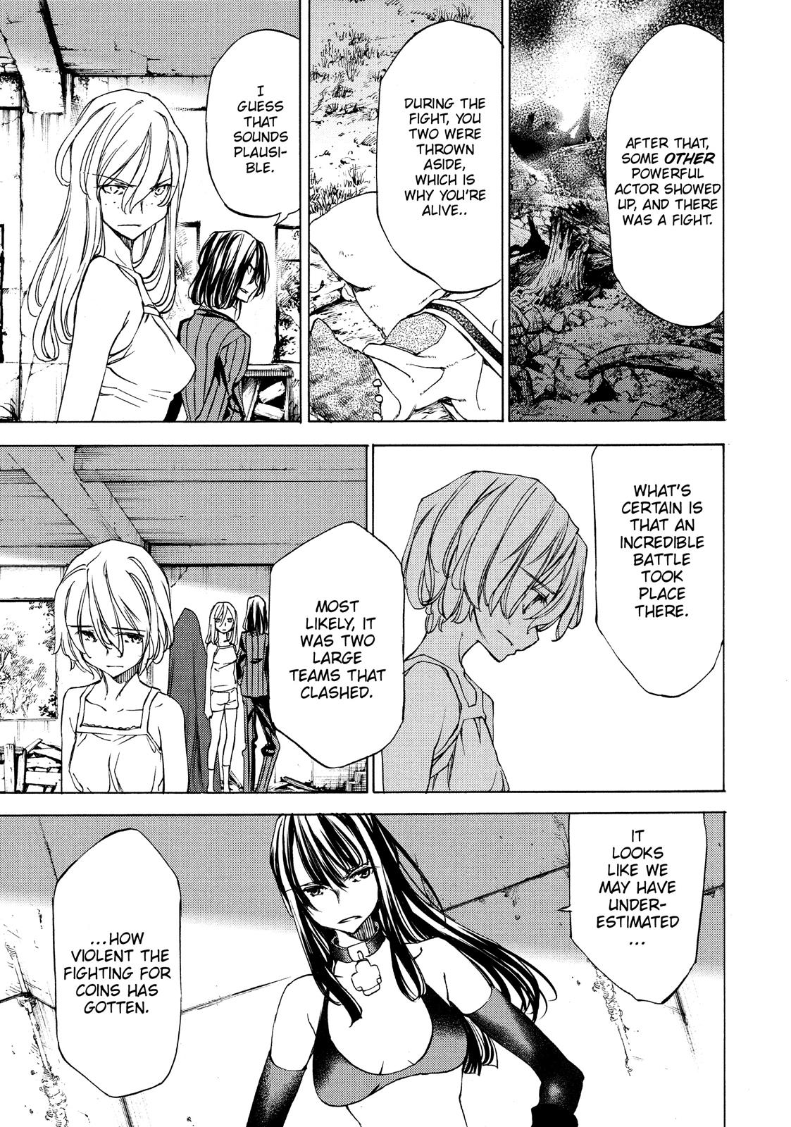 Read Gleipnir en Manga Online