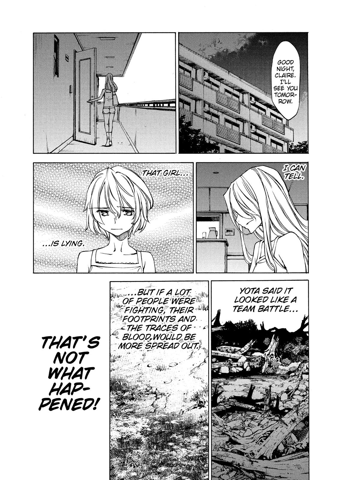 Read Gleipnir en Manga Online