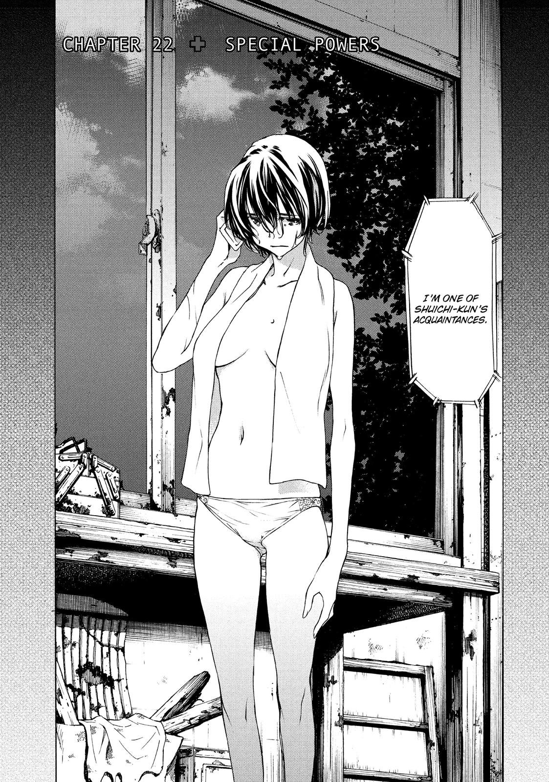 Read Gleipnir en Manga Online