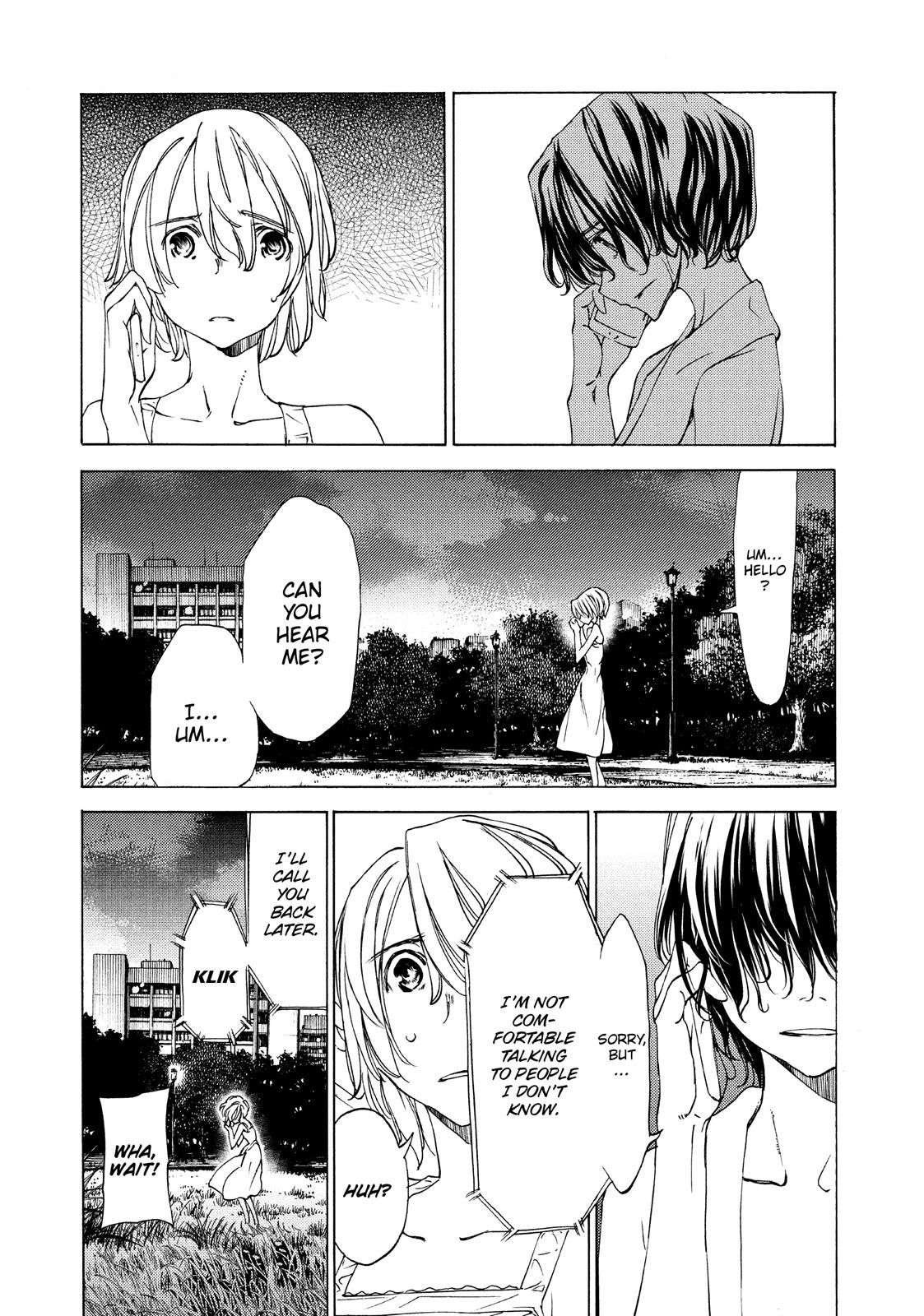 Read Gleipnir en Manga Online