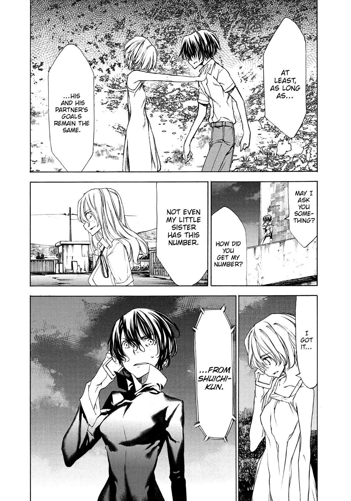 Read Gleipnir en Manga Online