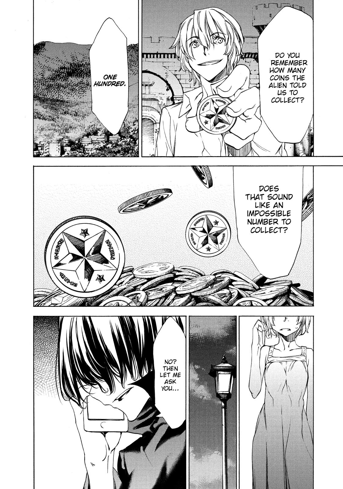 Read Gleipnir en Manga Online
