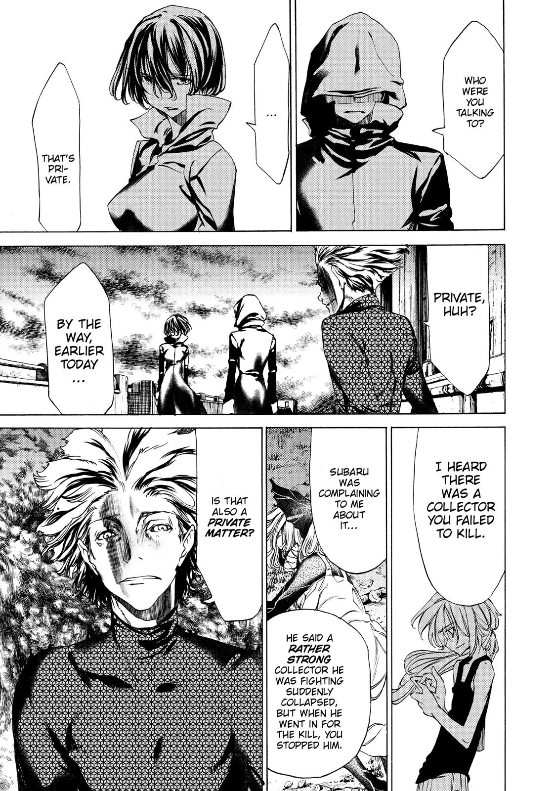 Read Gleipnir en Manga Online