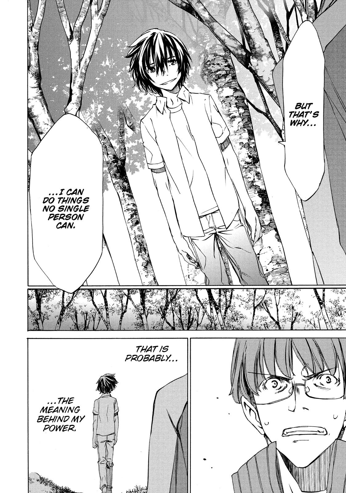 Read Gleipnir en Manga Online