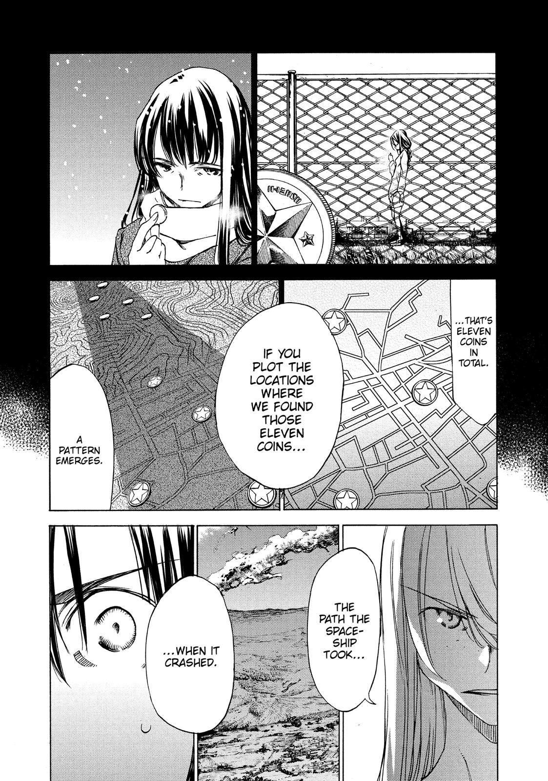 Read Gleipnir en Manga Online