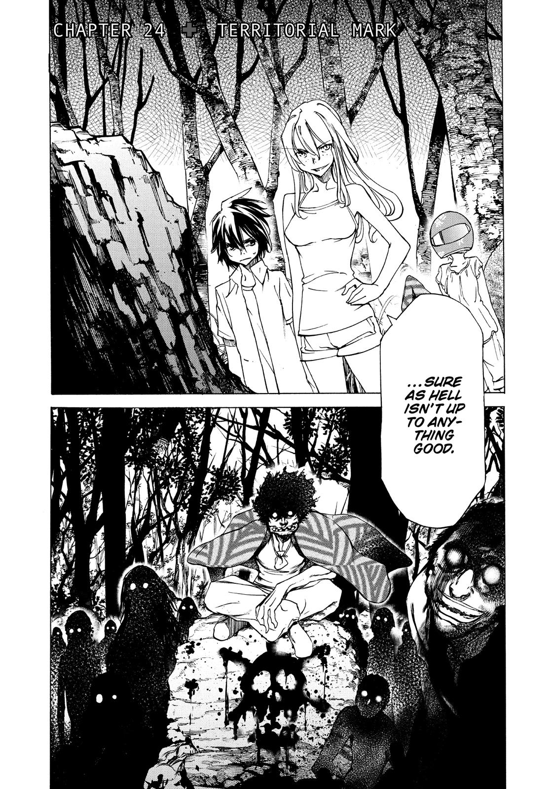 Read Gleipnir en Manga Online