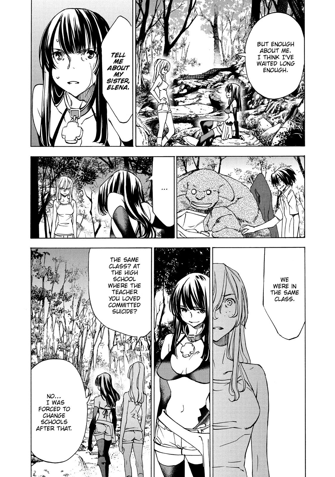 Read Gleipnir en Manga Online