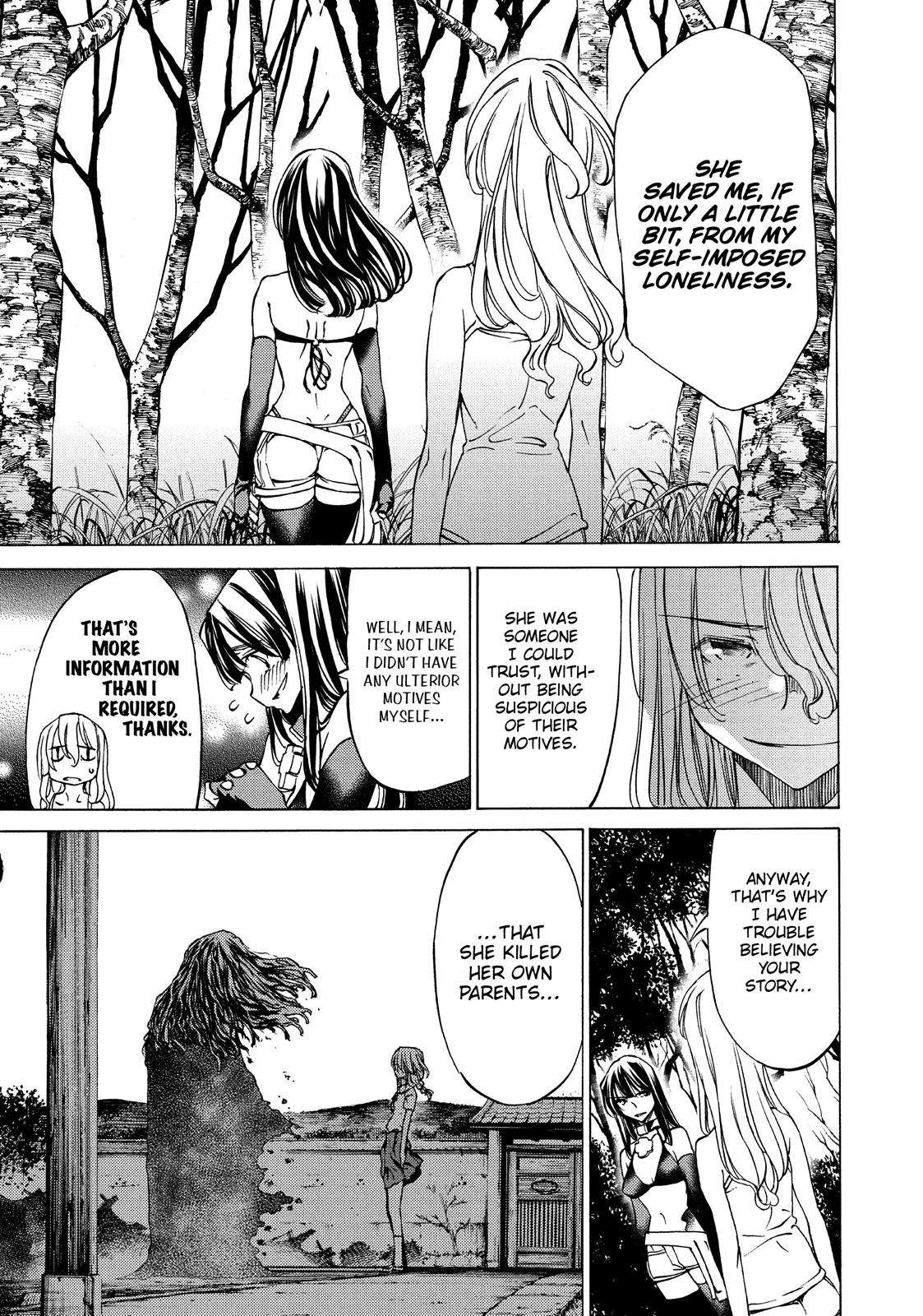 Read Gleipnir en Manga Online