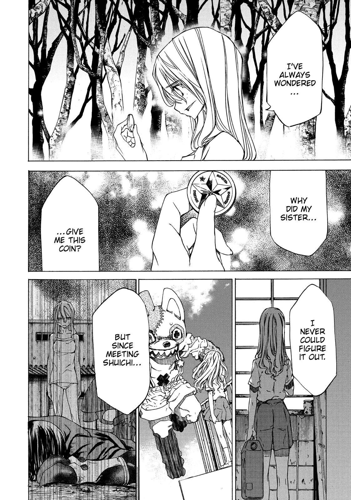 Read Gleipnir en Manga Online