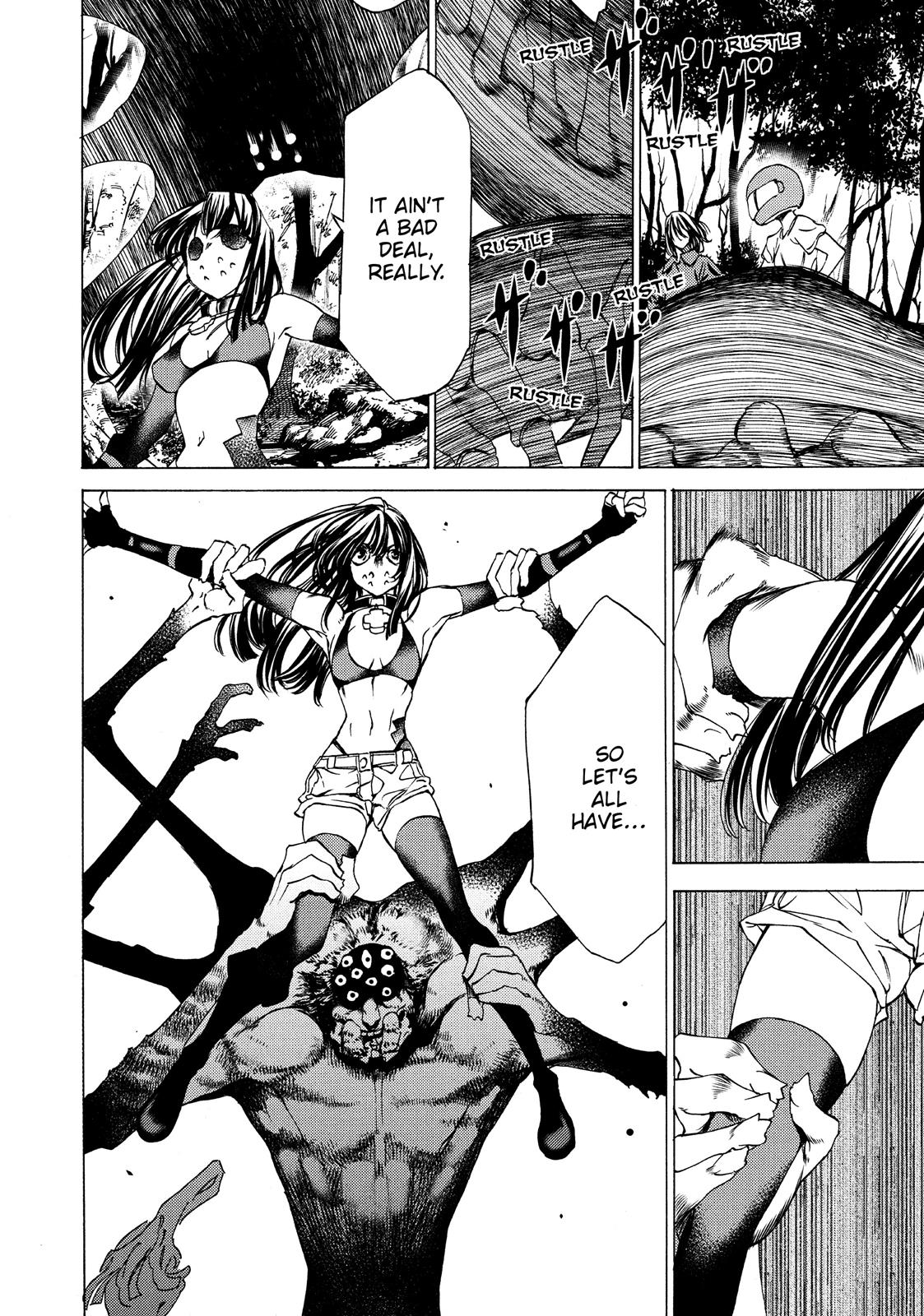 Read Gleipnir en Manga Online