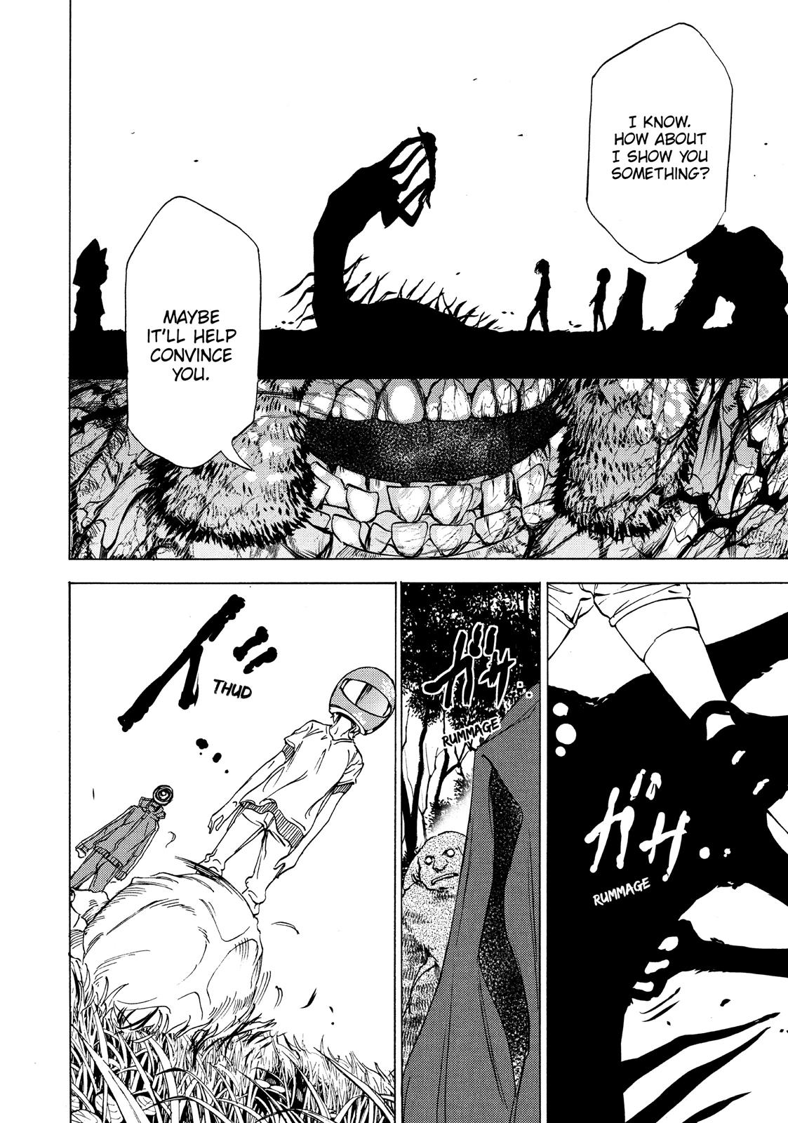 Read Gleipnir en Manga Online