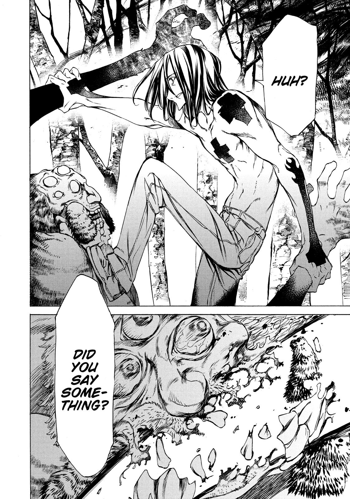 Read Gleipnir en Manga Online