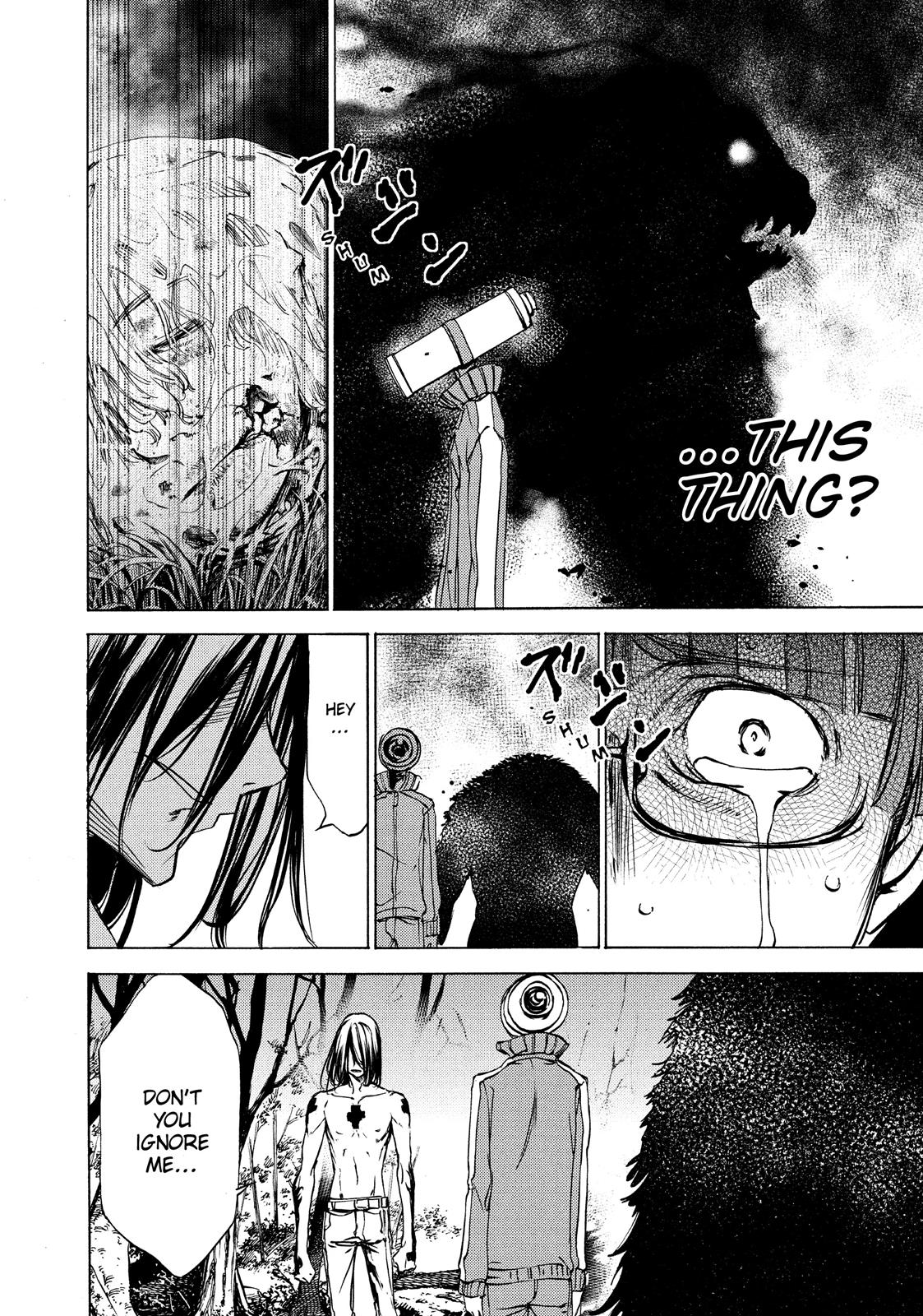 Read Gleipnir en Manga Online