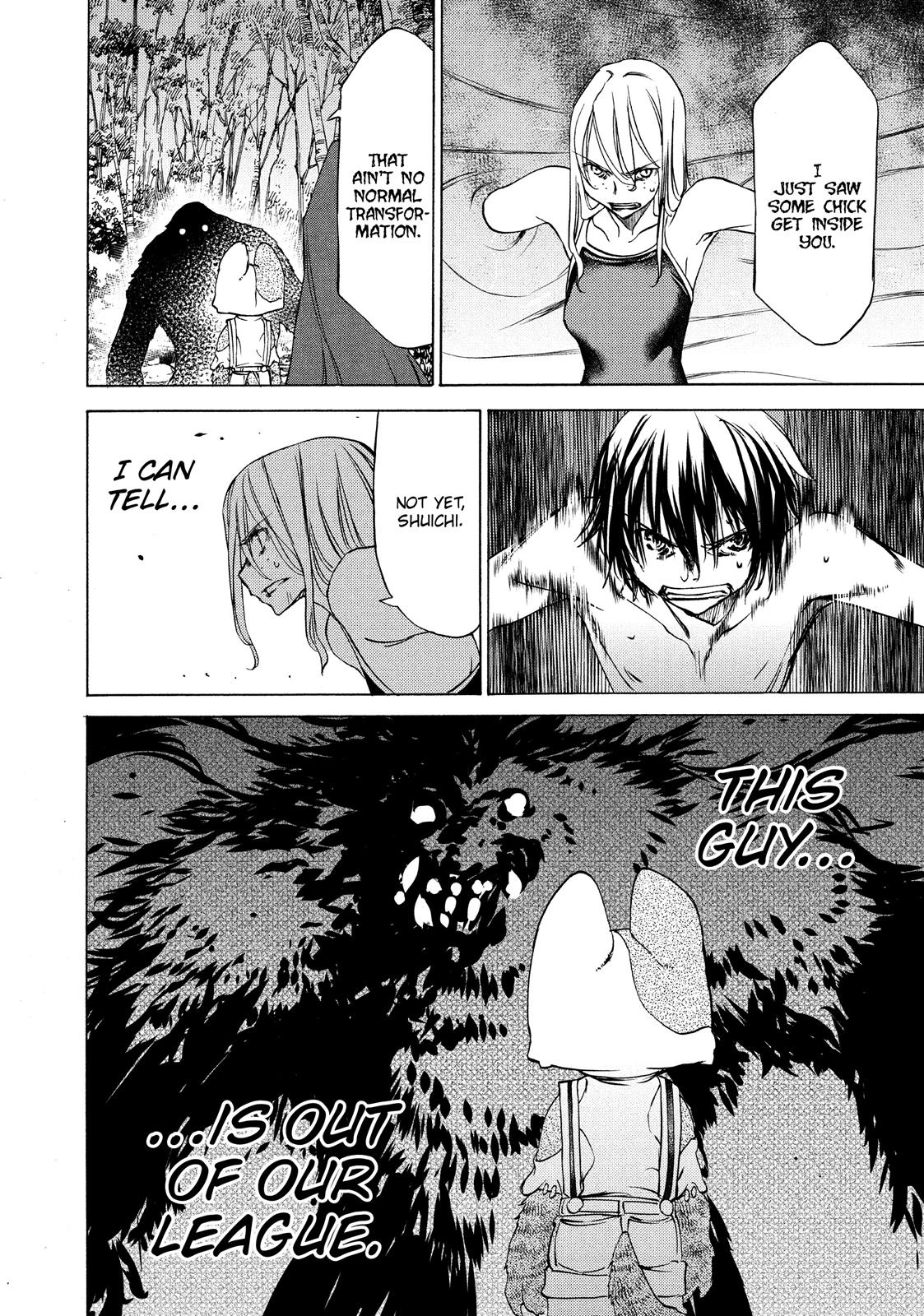 Read Gleipnir en Manga Online