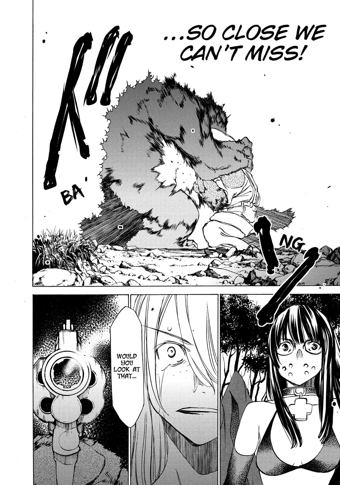 Read Gleipnir en Manga Online