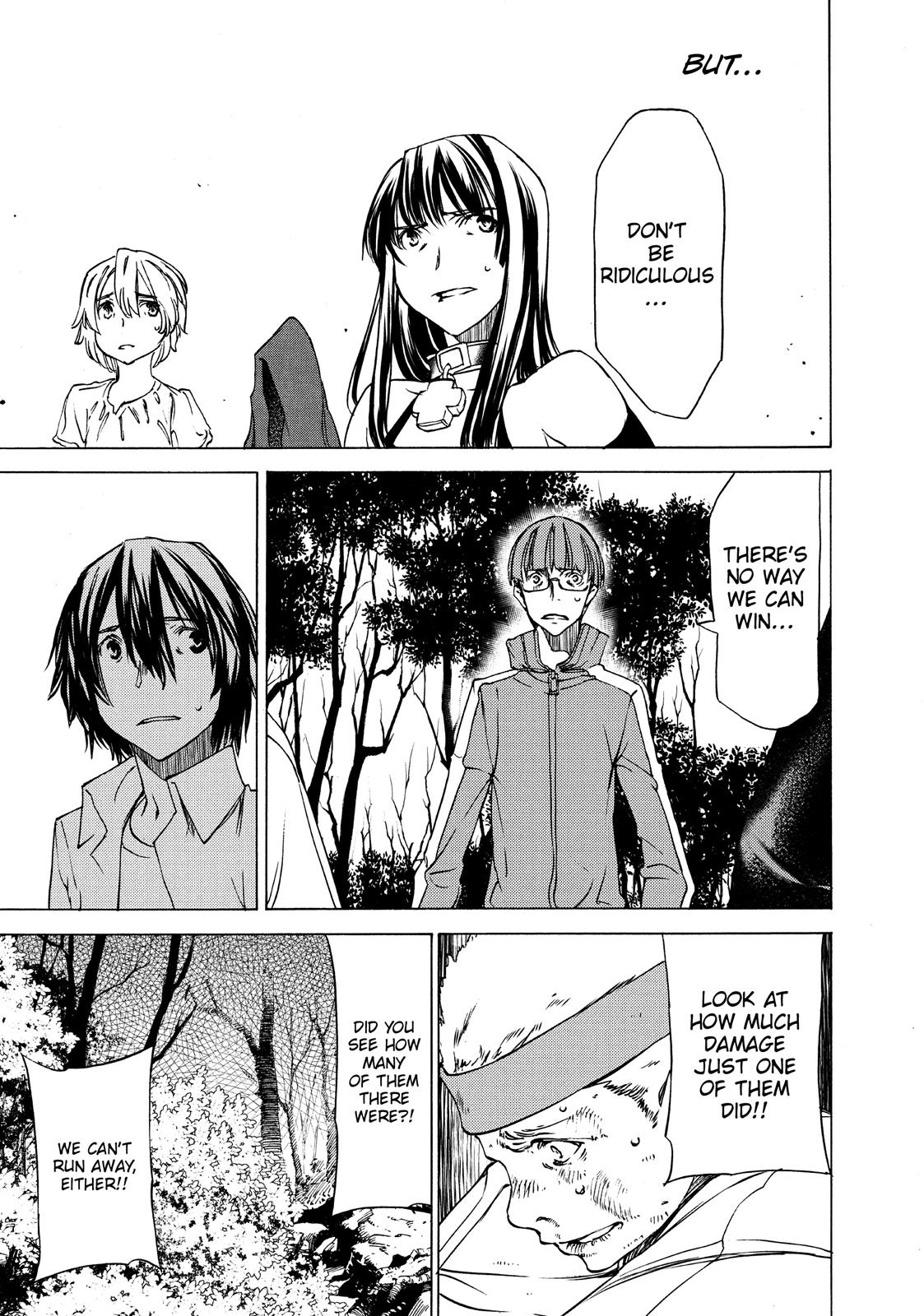Read Gleipnir en Manga Online