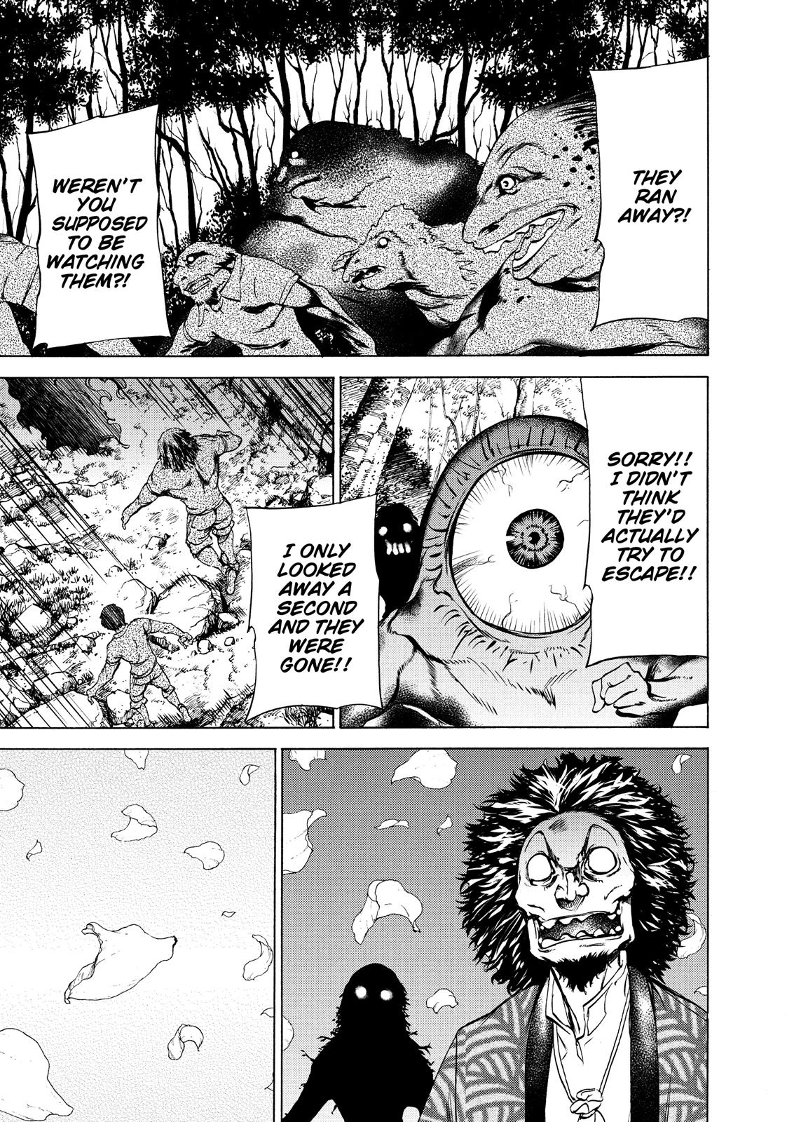 Read Gleipnir en Manga Online