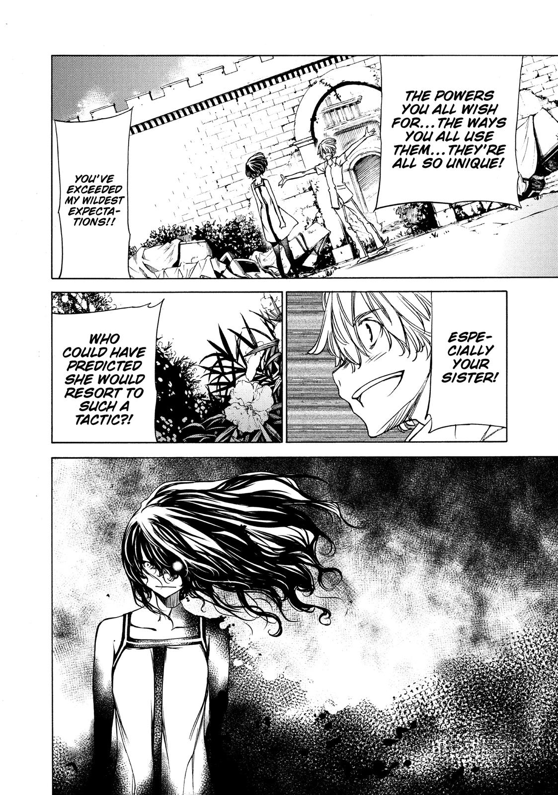 Read Gleipnir en Manga Online